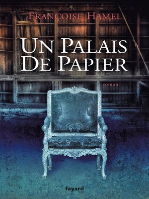 cover image of Un palais de papier